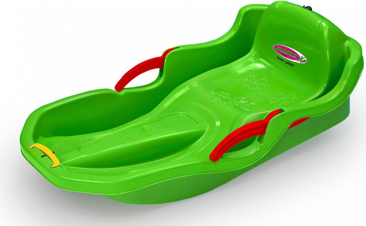 Jamara Snow Play Bob Comfort - Sonstige Spielzeuge zum Daraufsetzen - Junge/Mädchen - 3 Jahr(e) - Kunststoff - Grün (460540) von Jamara