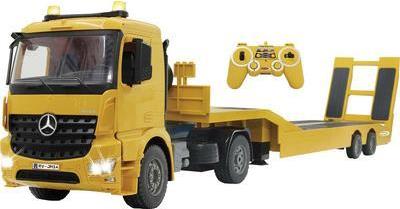 Jamara Tieflader Mercedes Arocs - On-road truck - Elektromotor - 1:20 - Betriebsbereit (RTR) - Gelb - 2-Rad-Antrieb (2WD) (405107) von Jamara