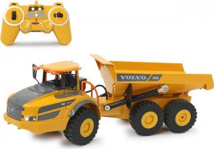 Jamara Volvo A40G Elektromotor 1:20 Muldenkipper (405056) von Jamara