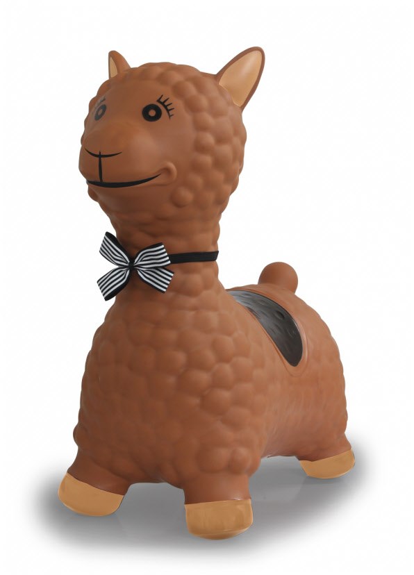 Lama Hüpftier braun von Jamara