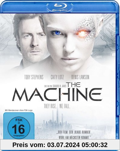 The Machine - They Rise. We Fall. [Blu-ray] von James, Caradog W.
