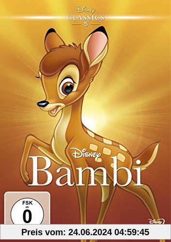 Bambi (Disney Classics) von James Algar