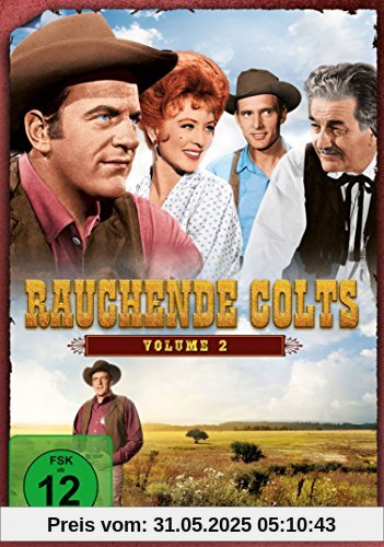 Rauchende Colts - Volume 2 [7 DVDs] von James Arness