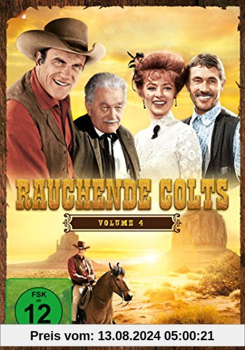 Rauchende Colts - Volume 4 [6 DVDs] von James Arness