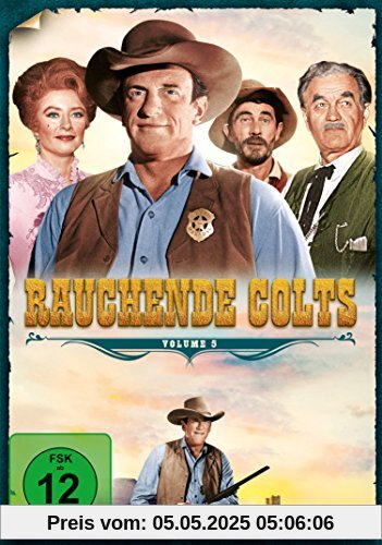 Rauchende Colts - Volume 5 [6 DVDs] von James Arness