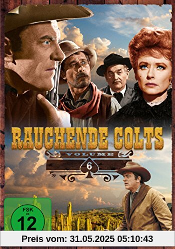 Rauchende Colts - Volume 6 [6 DVDs] von James Arness