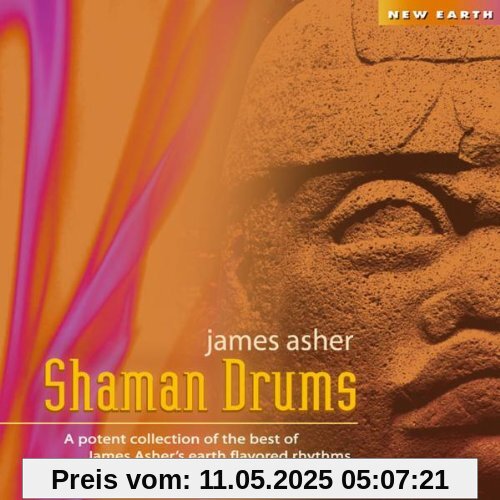 Shaman Drums Shaman Drums von James Asher