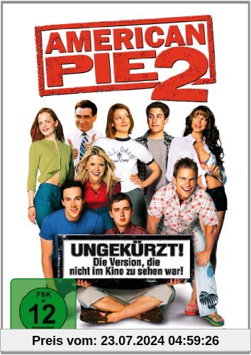 American Pie 2 (Ungekürzt) von James B. Rogers