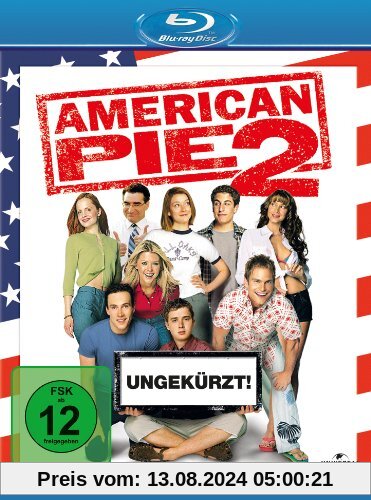 American Pie 2 - Ungekürzt [Blu-ray] von James B. Rogers