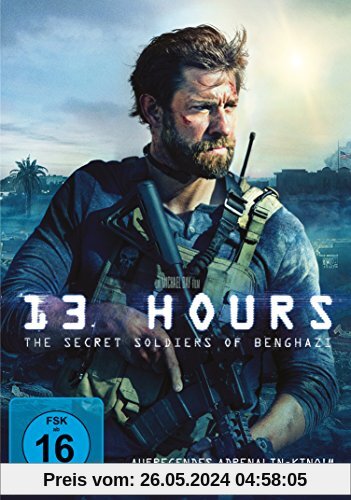 13 Hours - The Secret Soldiers of Benghazi von James Badge Dale