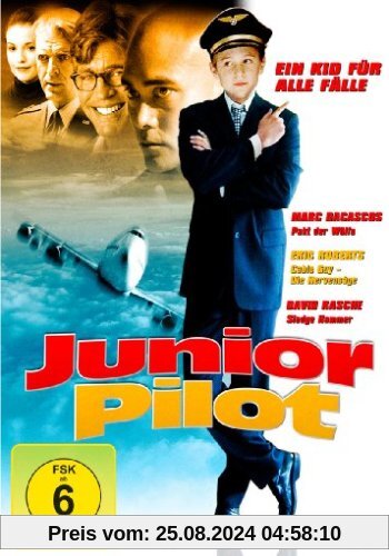 Junior Pilot - Ein Kid für alle Fälle von James Becket