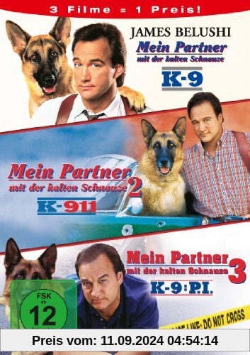 Mein Partner mit der kalten Schnauze 1-3 [3 DVDs] von James Belushi