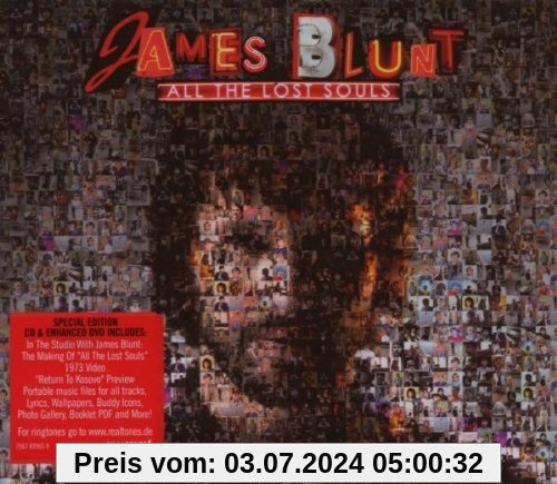 All the Lost Souls (CD + Music Video Interactive DVD) von James Blunt