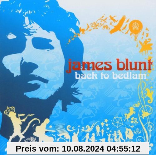 Back to Bedlam von James Blunt