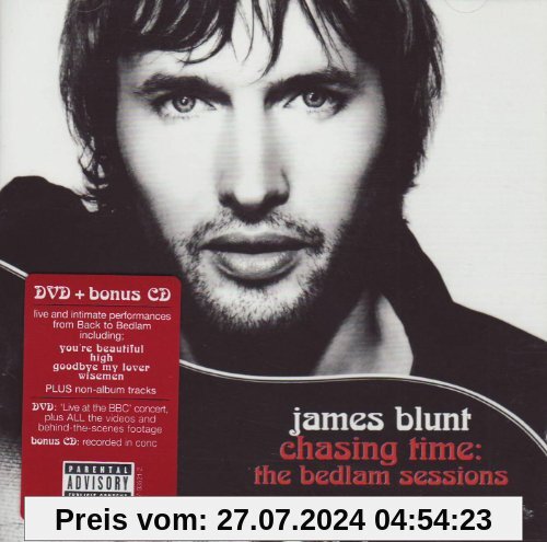 Chasing Time. The Bedlam Sessions (CD + DVD) von James Blunt