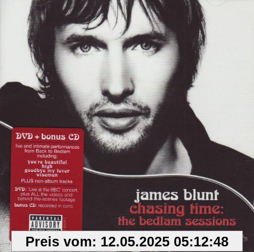 Chasing Time. The Bedlam Sessions (CD + DVD) von James Blunt