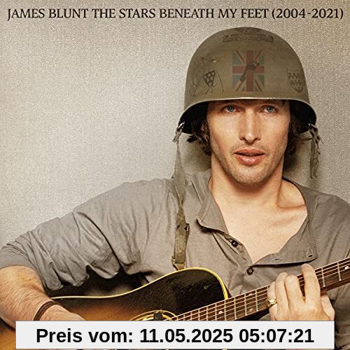 The Stars Beneath My Feet (2004-2021) (Collector's Edition CD book) von James Blunt