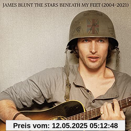 The Stars Beneath My Feet (2004-2021) (Collector's Edition CD book) von James Blunt