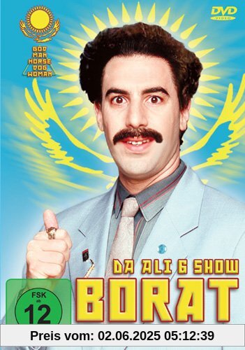 Da Ali G Show - Borat Edition Da Ali G Show - Borat Edition von James Bobin