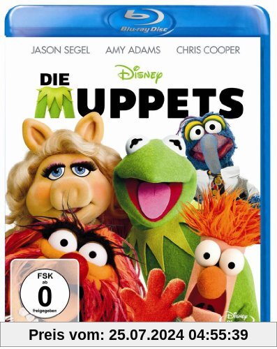 Die Muppets - Der Film [Blu-ray] von James Bobin