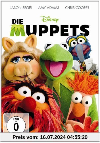 Die Muppets von James Bobin