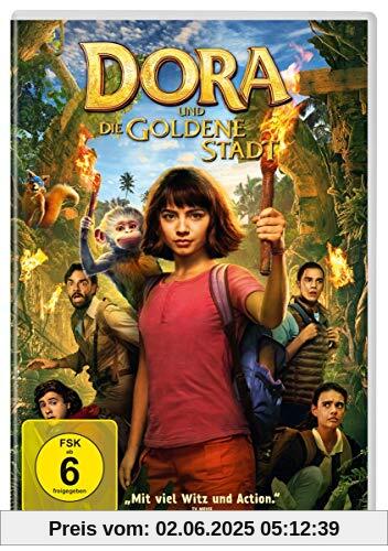 Dora und die goldene Stadt Dora und die goldene Stadt von James Bobin