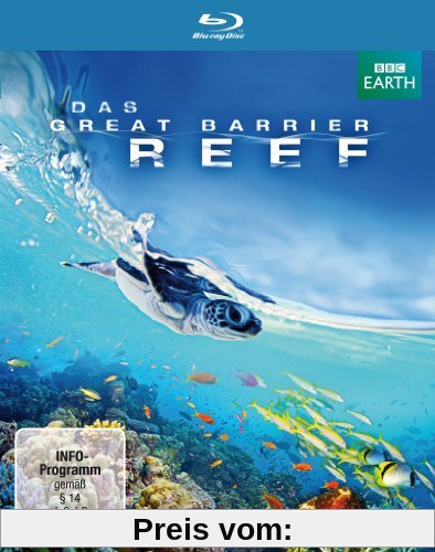 Das Great Barrier Reef - Naturwunder der Superlative [Blu-ray] von James Brickell