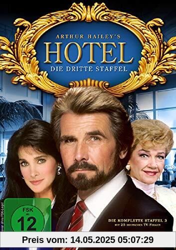 Hotel - Staffel 3: Episoede 51-75 [6 DVDs] von James Brolin