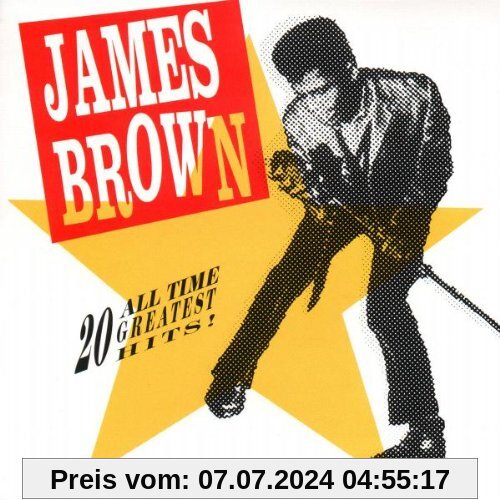 20 All Time Gr.Hits von James Brown
