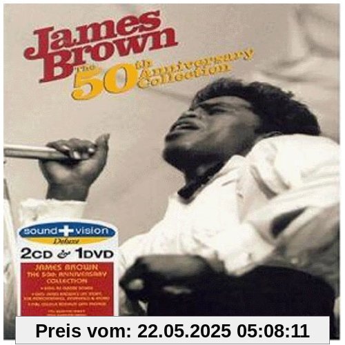 50th Anniversary ;  Deluxe Sound & Vision [2 CD & DVD] von James Brown