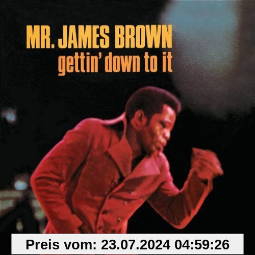 Getting' Down to It von James Brown
