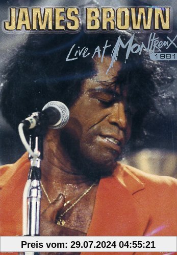 James Brown - Live at Montreux 1981 von James Brown