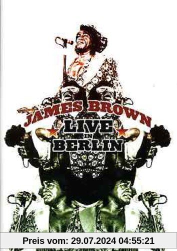 James Brown - Live in Berlin 1988 von James Brown