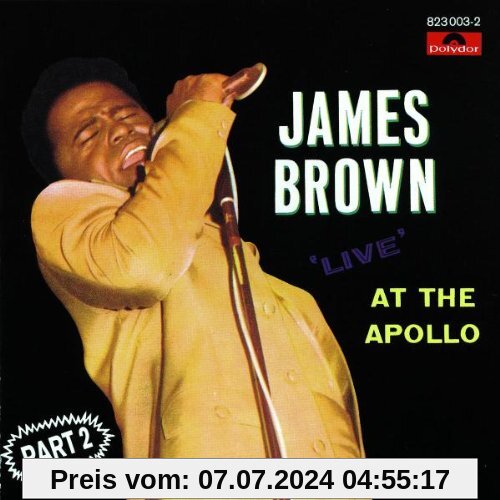 Live at the Apollo,Pt.2 von James Brown