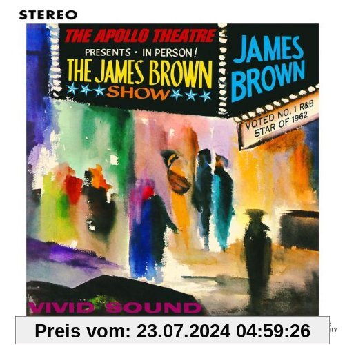 Live at the Apollo (1962) von James Brown