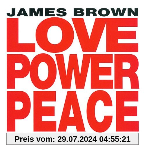 Love Power Peace Live at the Olympia,Paris,1971 von James Brown