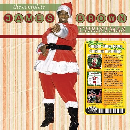 The Complete James Brown Christmas [Vinyl LP] von James Brown