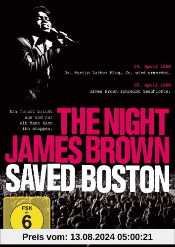 The Night James Brown Saved Boston von James Brown