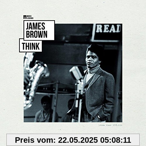 Think [Vinyl LP] von James Brown