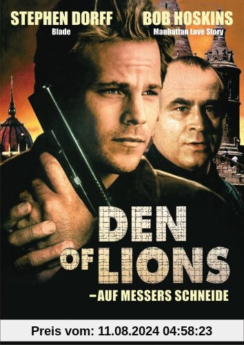 Den of Lions - Auf Messers Schneide von James Bruce