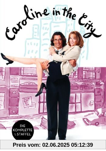 Caroline in the City - Staffel 1 [4 DVDs] von James Burrows