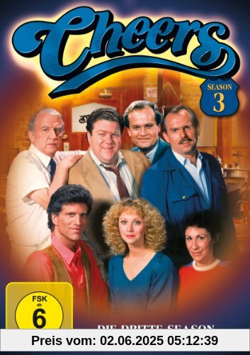 Cheers - Die dritte Season [4 DVDs] von James Burrows