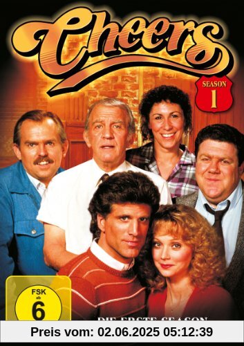 Cheers - Die erste Season [4 DVDs] von James Burrows
