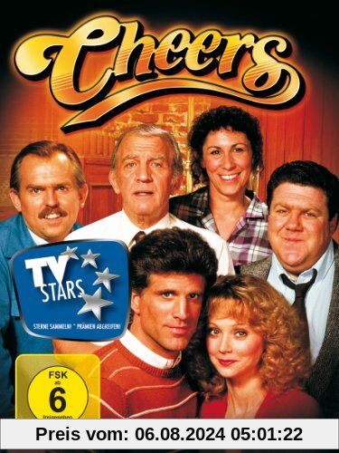 Cheers - Die komplette erste Season [4 DVDs] von James Burrows