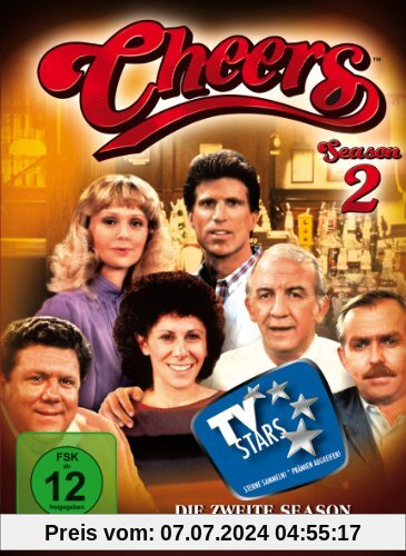 Cheers - Die komplette zweite Season (3 DVDs) von James Burrows