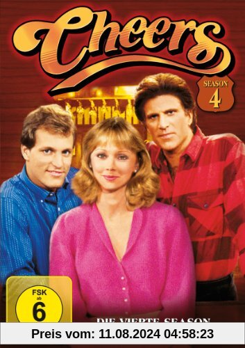 Cheers - Die vierte Season [4 DVDs] von James Burrows