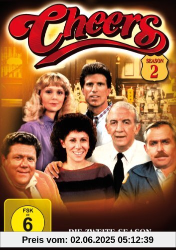 Cheers - Die zweite Season [3 DVDs] von James Burrows