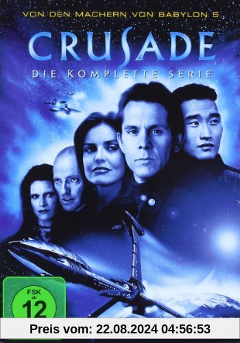 Crusade - Die komplette Serie [5 DVDs] von James Burrows