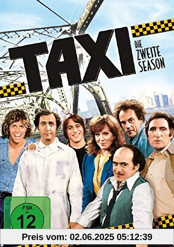 Taxi - Die zweite Season [3 DVDs] von James Burrows