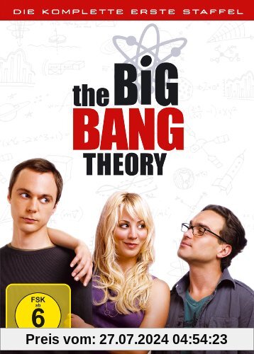 The Big Bang Theory - Die komplette erste Staffel [3 DVDs] von James Burrows